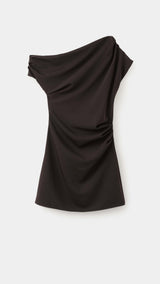 Mango dress delia in brown - Image 1