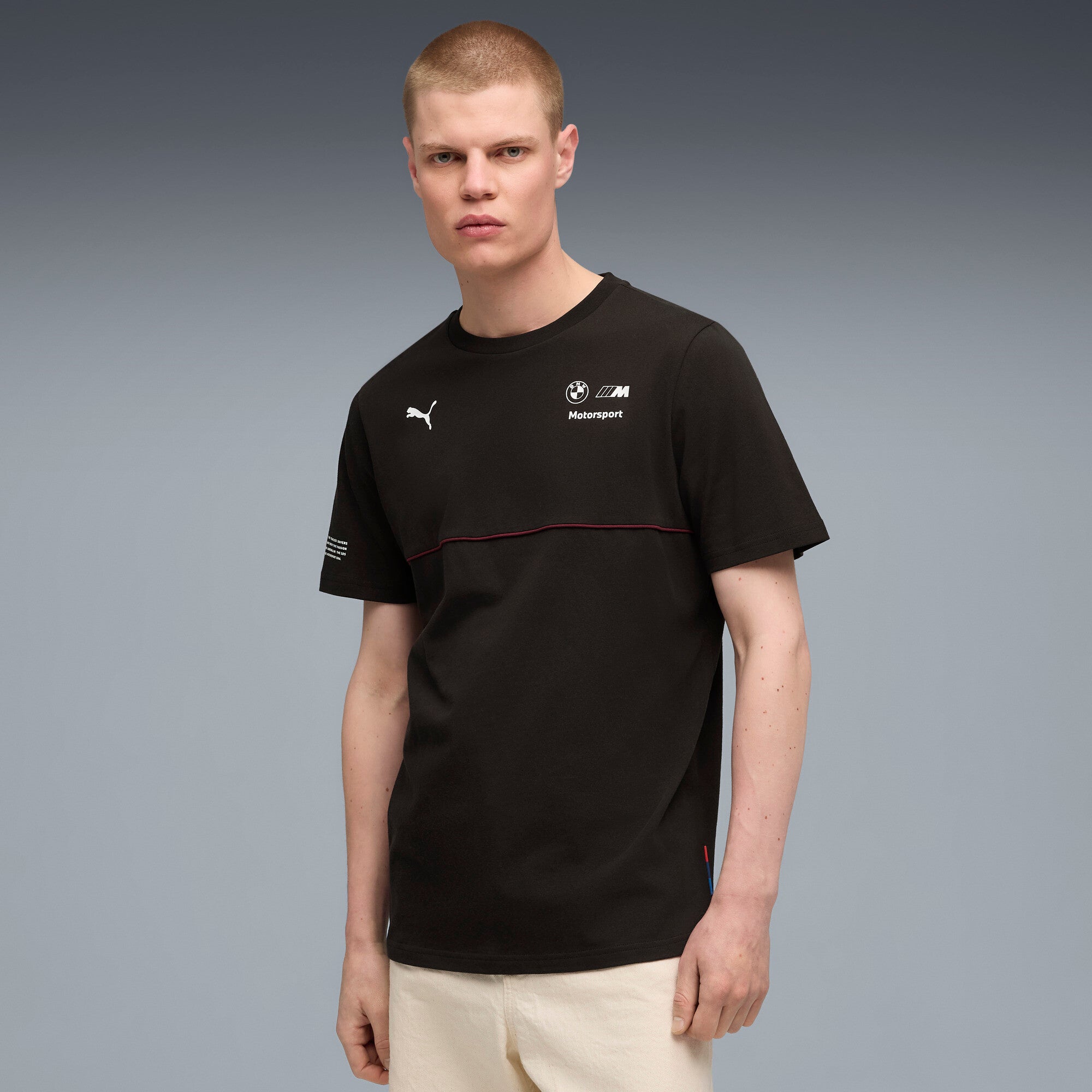 PUMA BMW M motorsport sds2.0 tee in black - Image 1