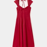 Mango dress mouse in red - Image 1