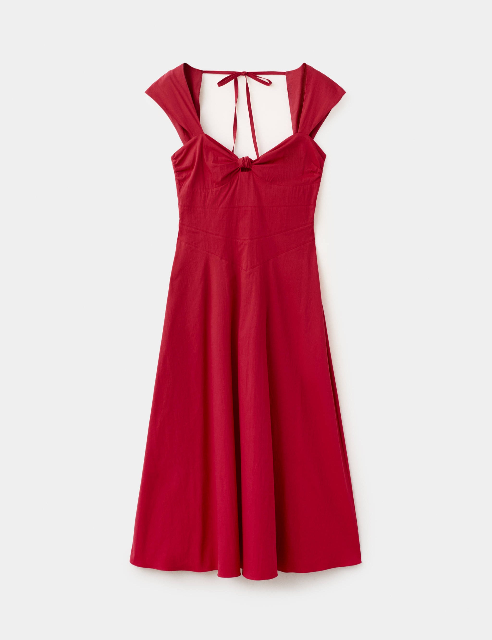 Mango dress mouse in red - Image 1