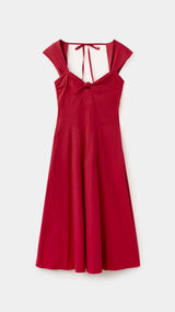 Mango dress mouse in red - Image 1
