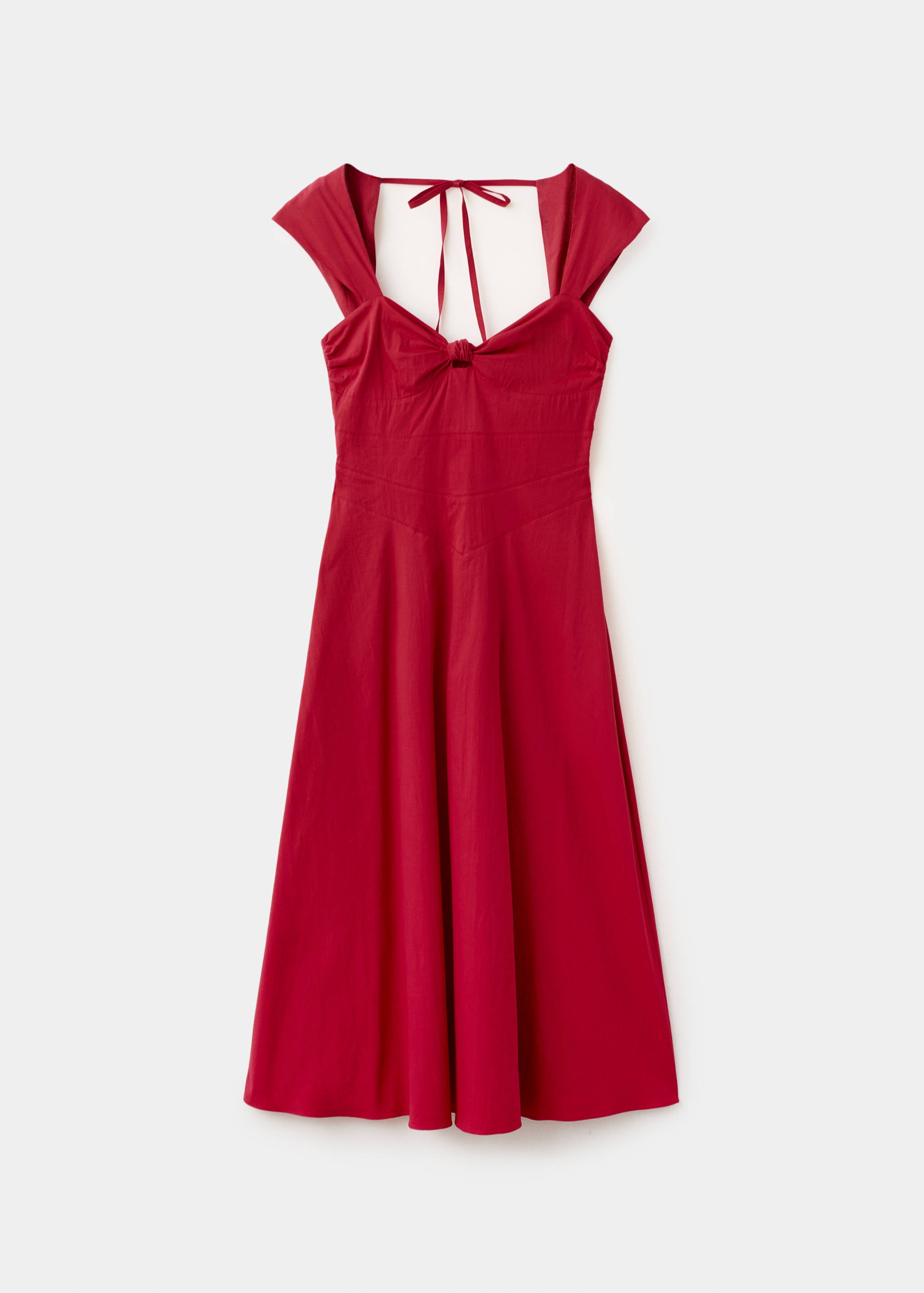 Mango dress mouse in red - Image 1