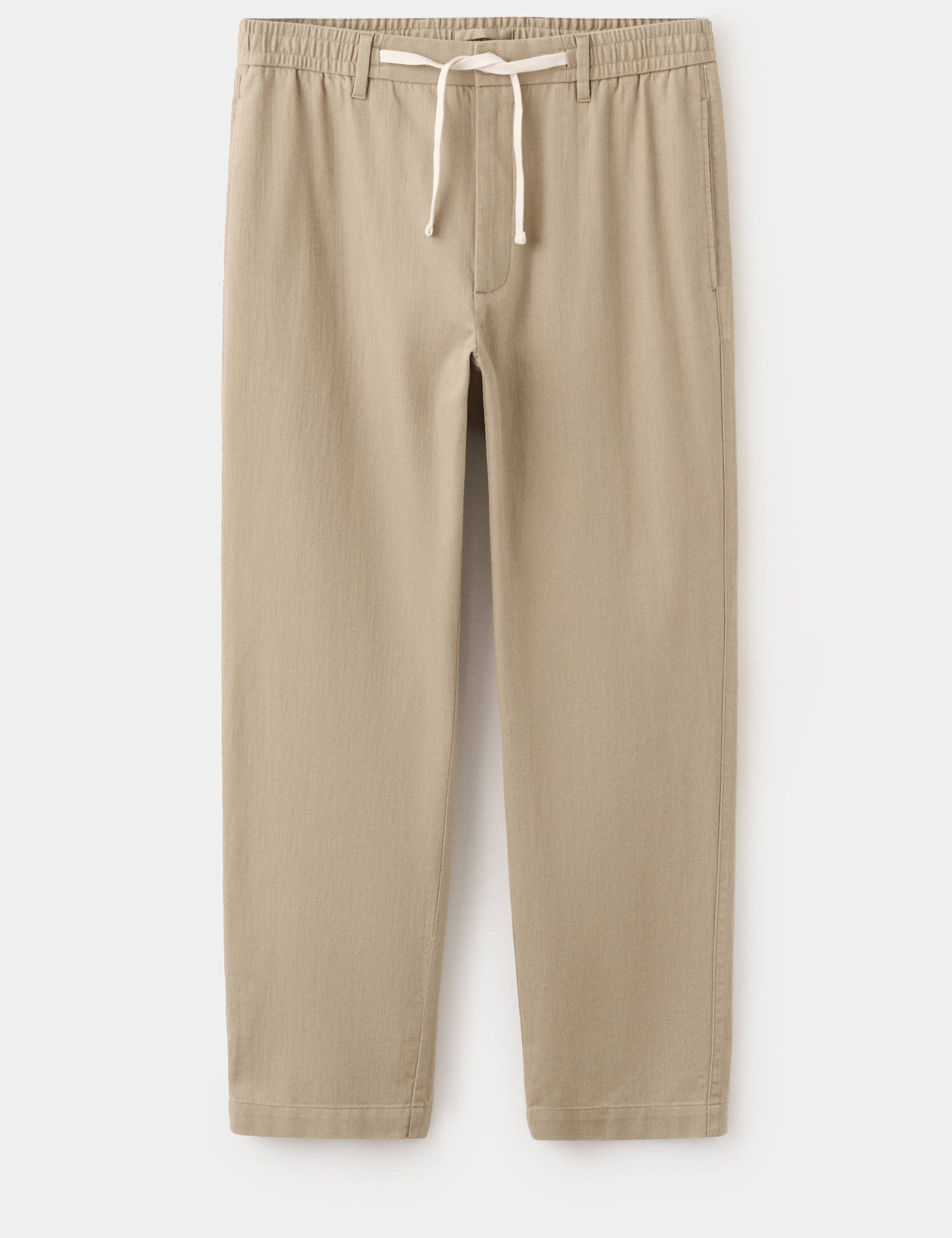 Mango pantalon onix in beige - Image 1
