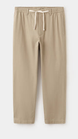 Mango pantalon onix in beige - Image 1
