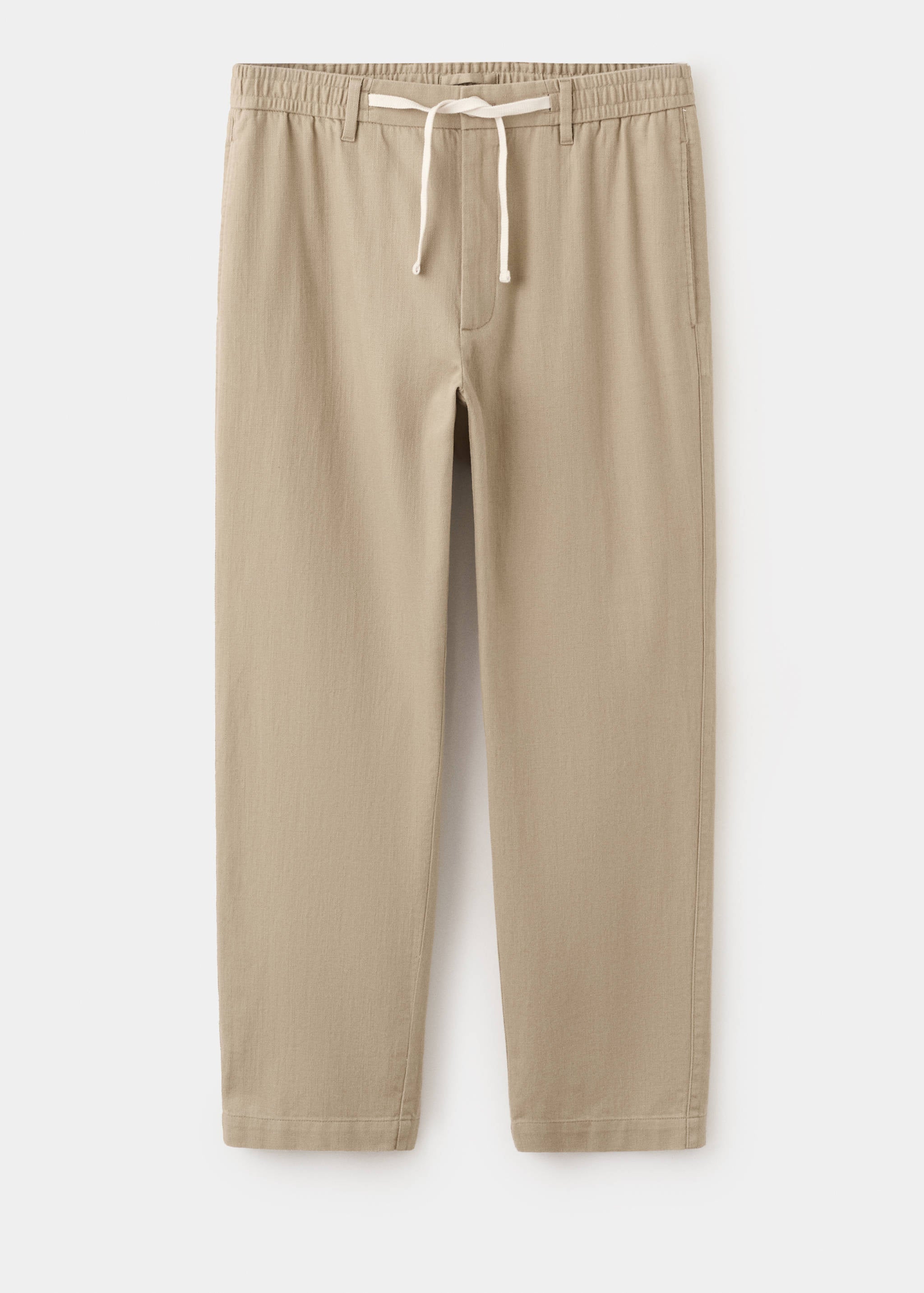 Mango pantalon onix in beige - Image 1