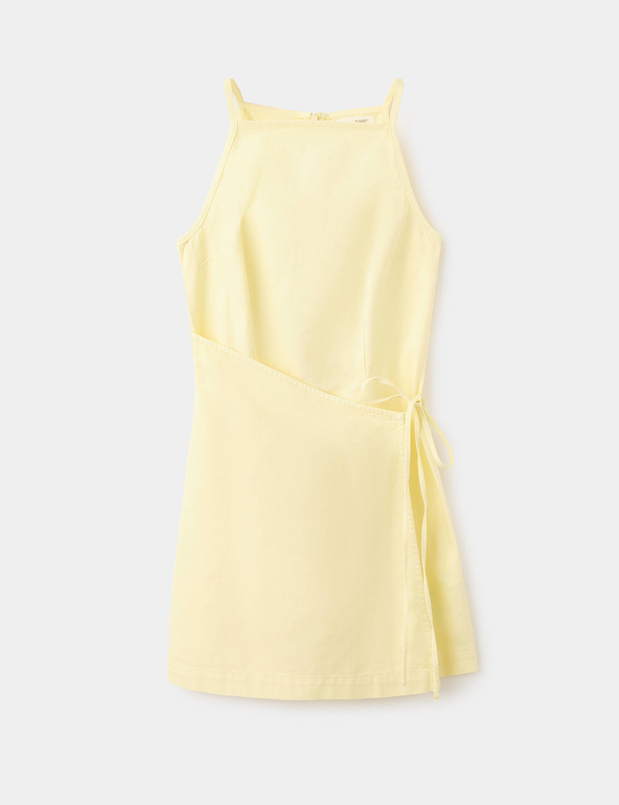 Mango vestido tossa in pastel yellow - Image 1