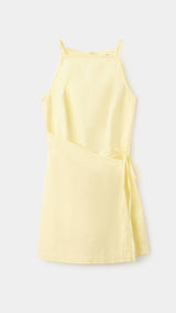 Mango vestido tossa in pastel yellow - Image 1