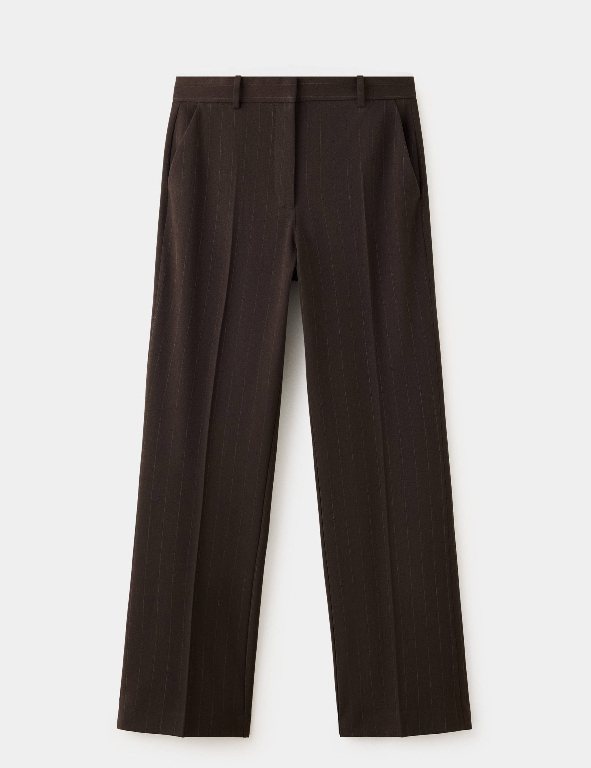 Mango pantalon bergen in brown - Image 1