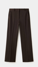 Mango pantalon bergen in brown - Image 1