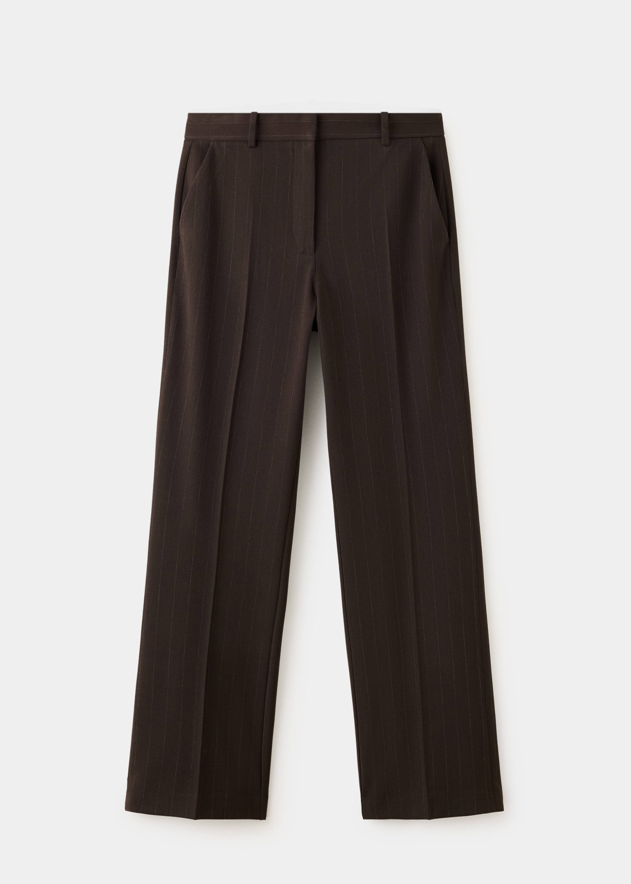 Mango pantalon bergen in brown - Image 1