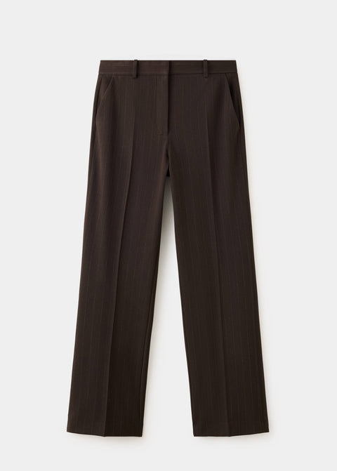 Mango trousers bergen in brown