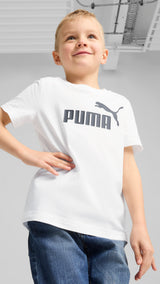 PUMA ESS no. 1 logo tee in white - Image 1