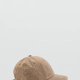 Mango gorra basic in beige - Image 1