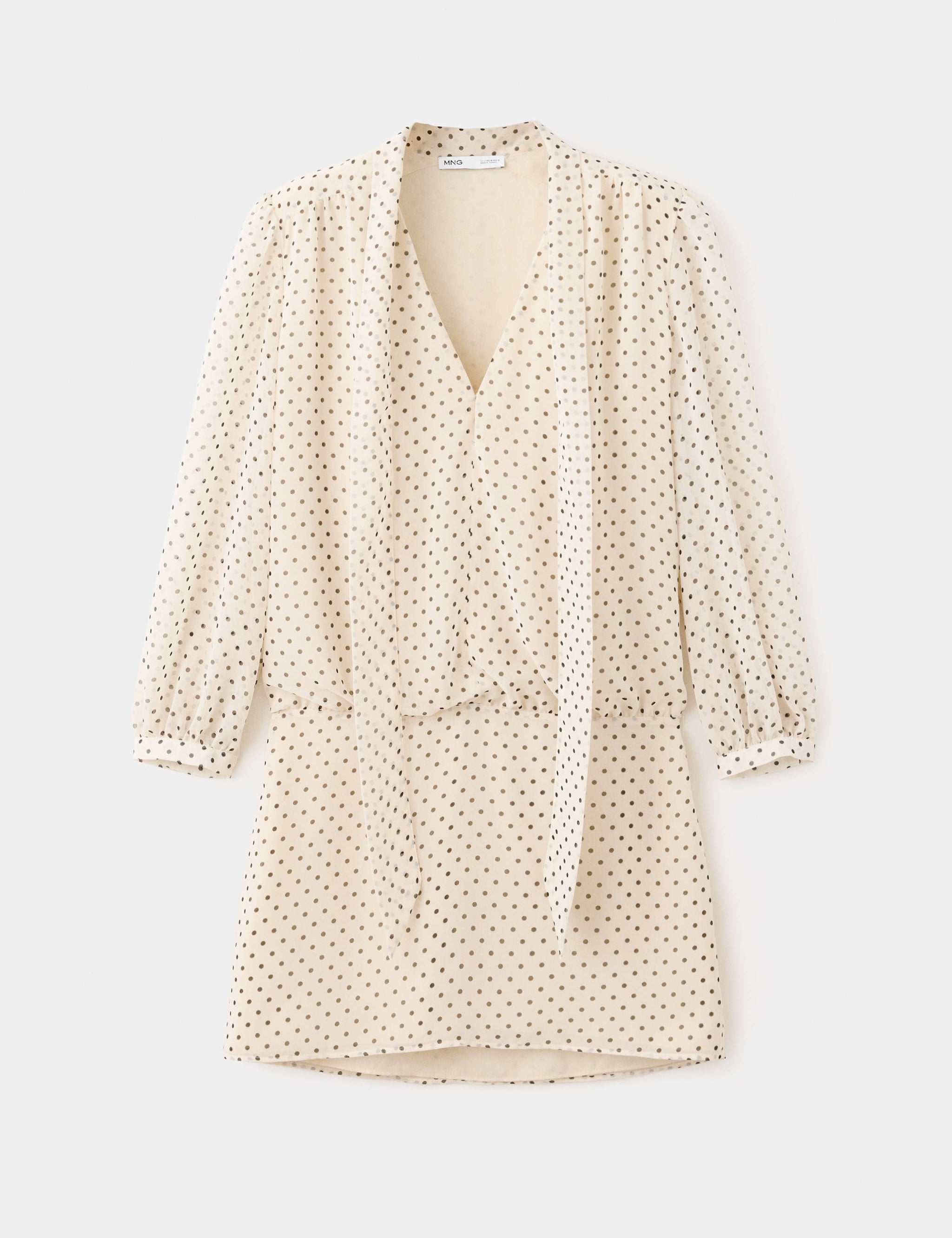 Mango vestido tango in raw - Image 1