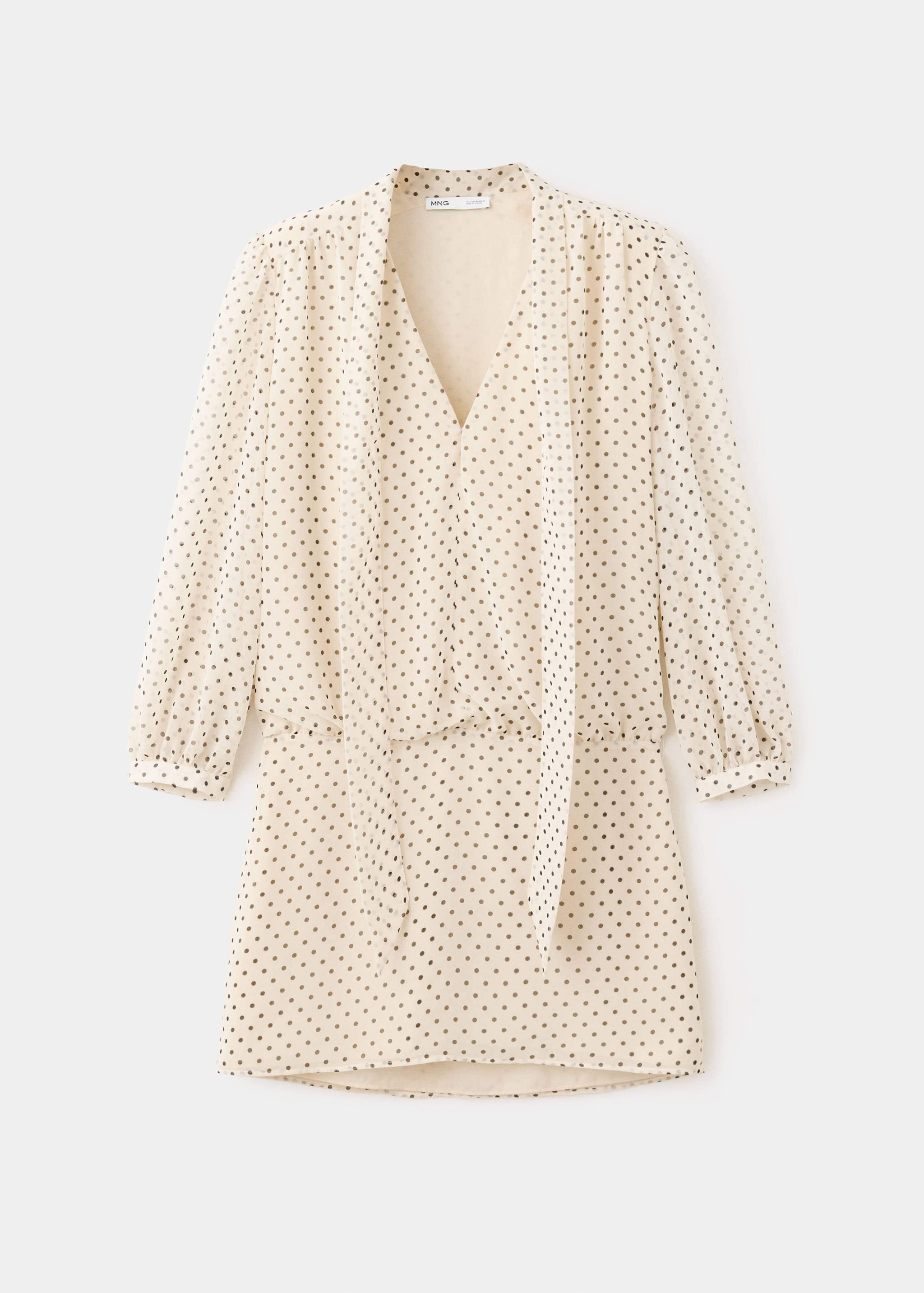 Mango vestido tango in raw - Image 1
