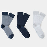 Mango socks trira1 in navy - Image 1