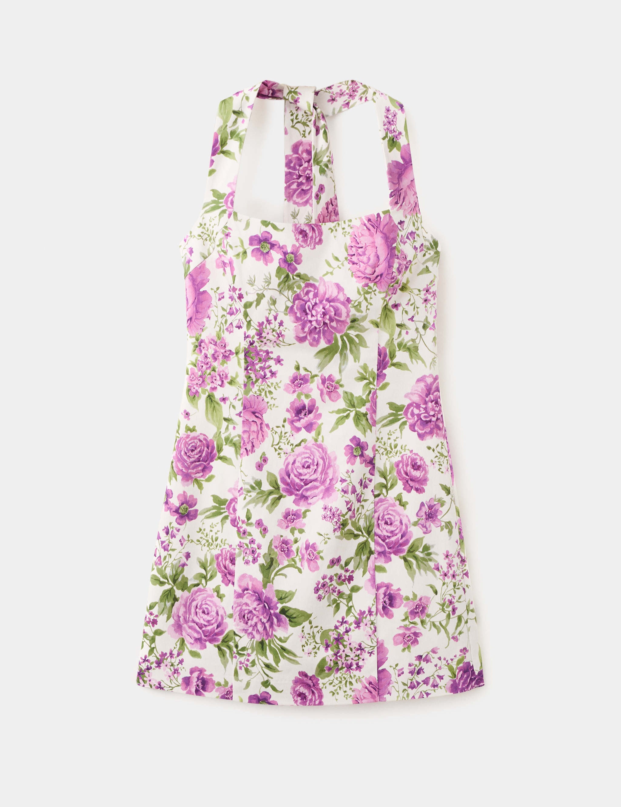 Mango dress boop2 in lilac - Image 1
