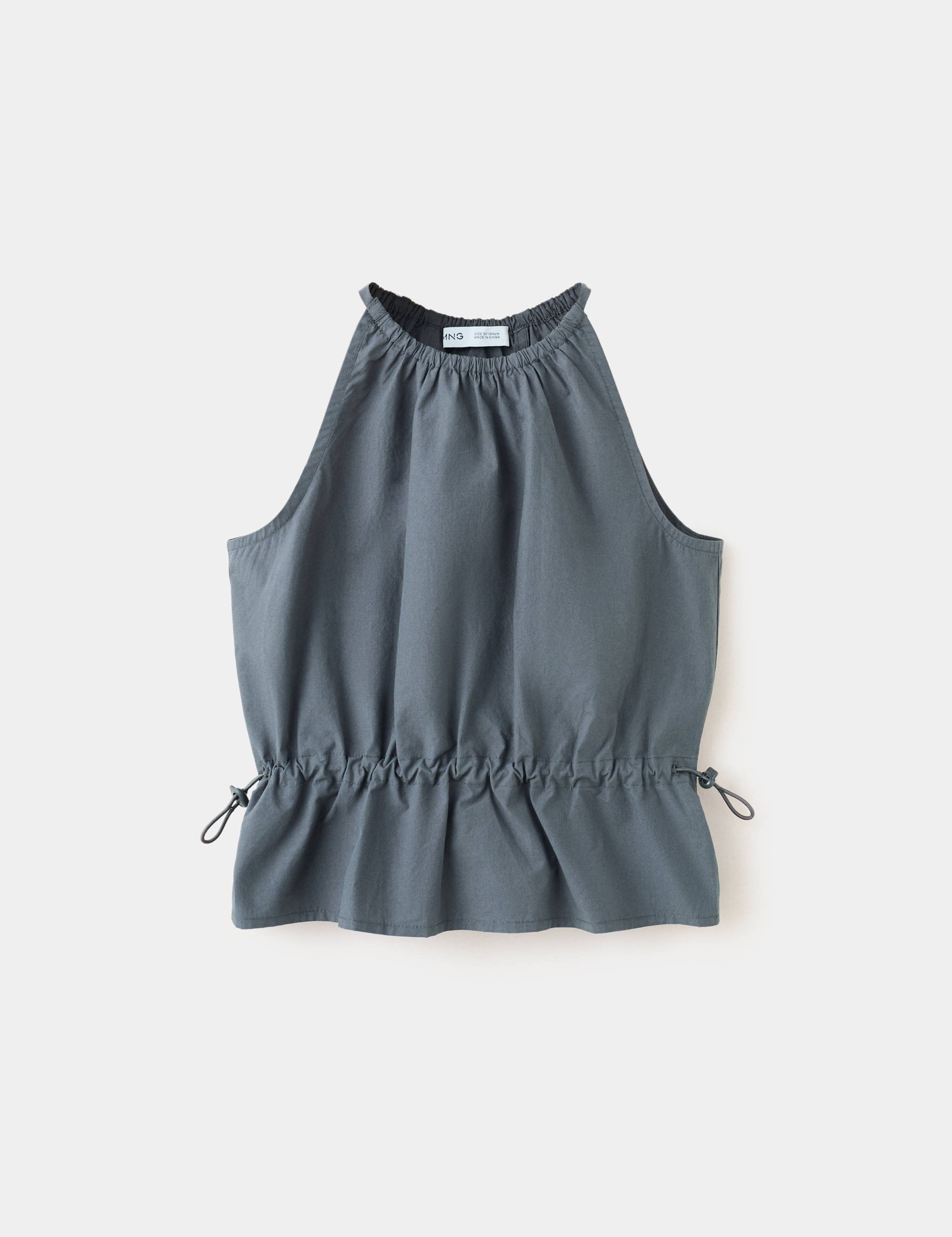 Mango blusa charlie in anthracite - Image 1