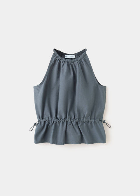 Mango blouse charlie in anthracite