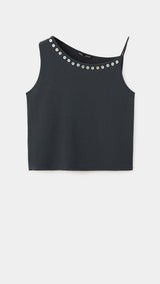 Mango top nana in anthracite - Image 1