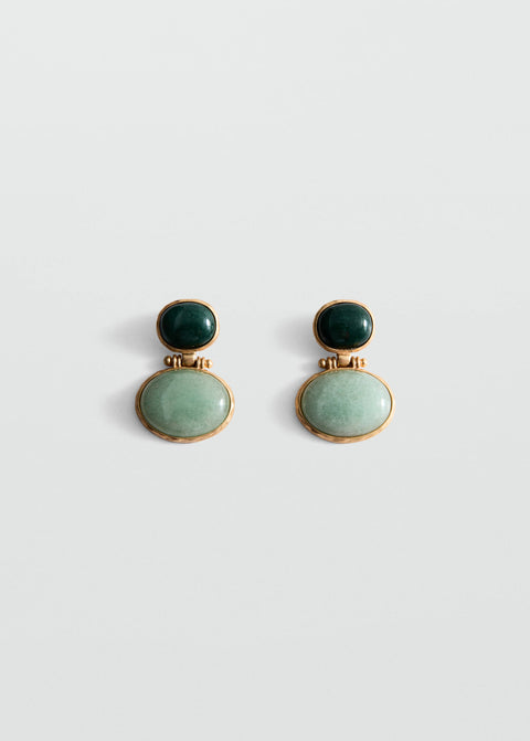 Mango earrings joel in gold