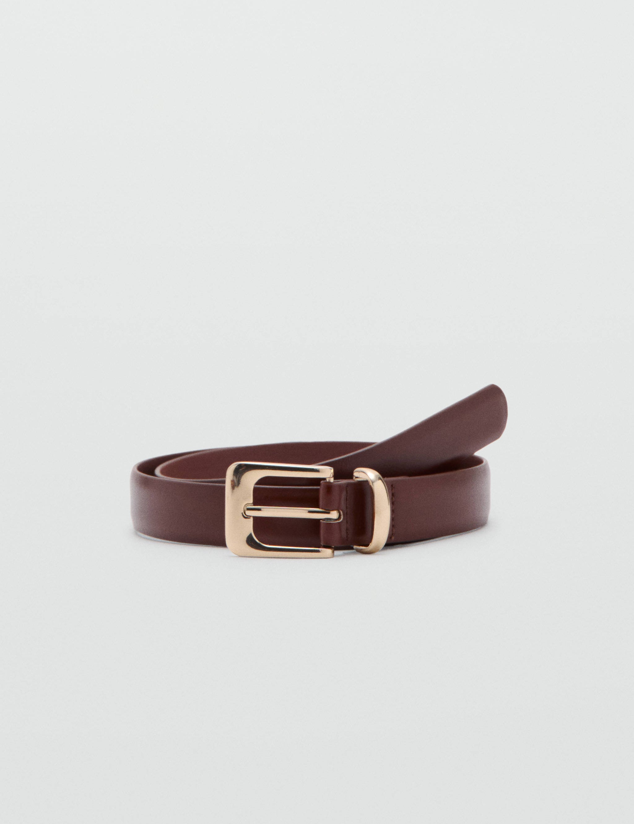 Mango cinturon maxima in brown - Image 1