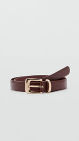 Mango cinturon maxima in brown - Image 1