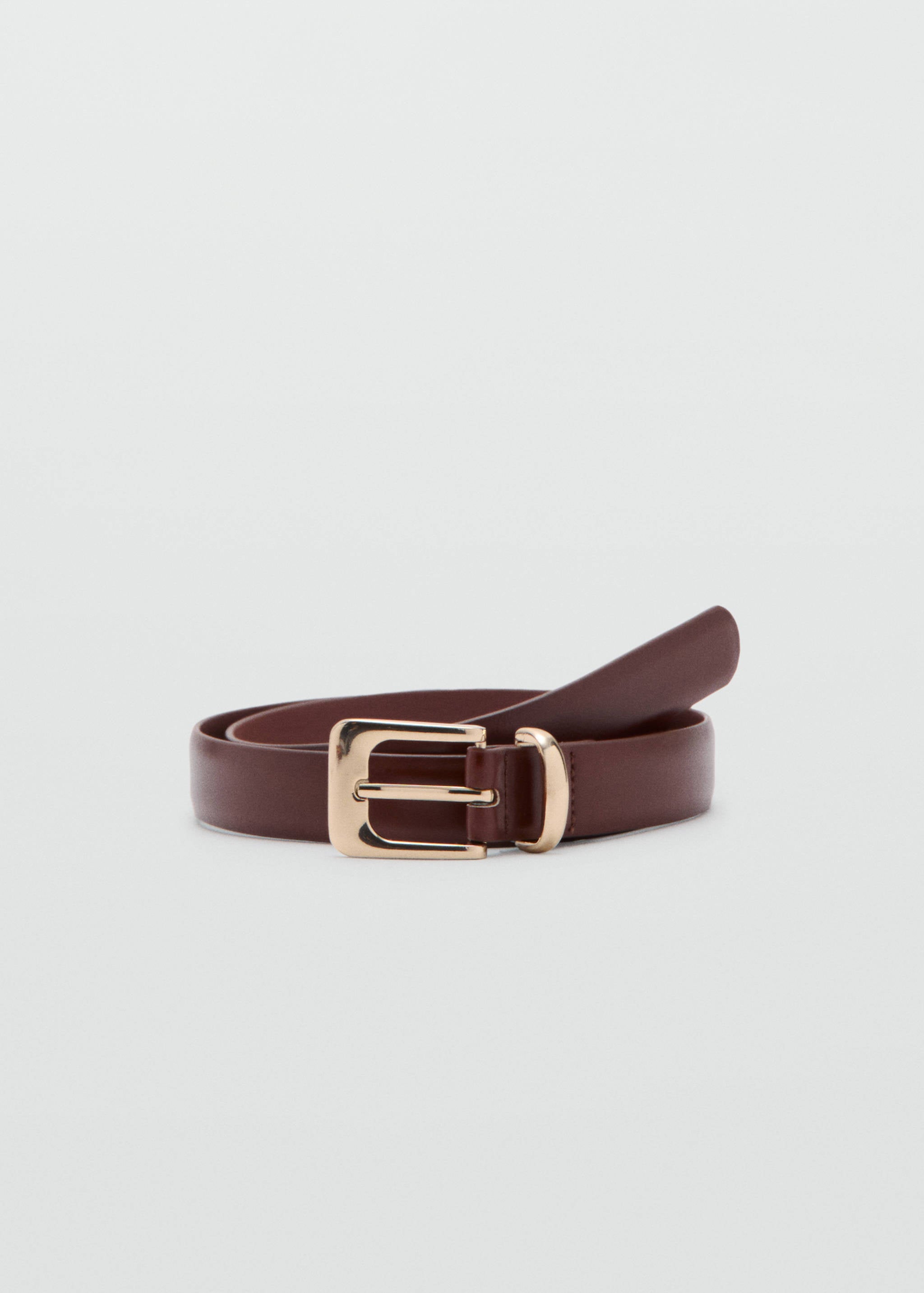 Mango cinturon maxima in brown - Image 1
