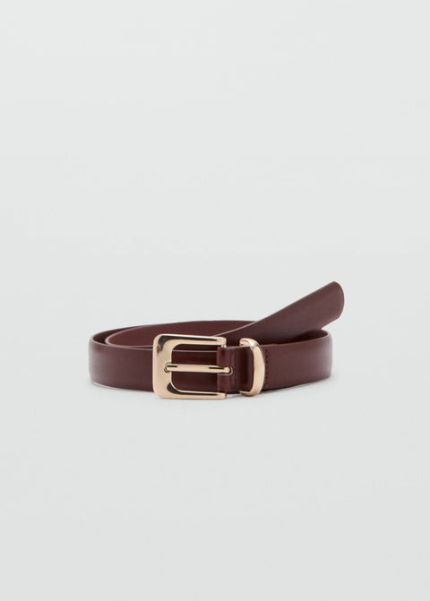 Mango belt maxima in brown