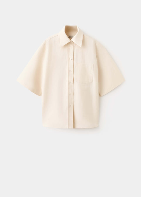 Mango shirt beta in beige