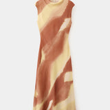 Mango vestido noel2 in pastel yellow - Image 1