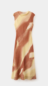 Mango vestido noel2 in pastel yellow - Image 1