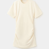 Mango vestido lennon in vanilla - Image 1