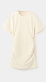 Mango vestido lennon in vanilla - Image 1