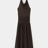 Mango vestido osana in brown - Image 1