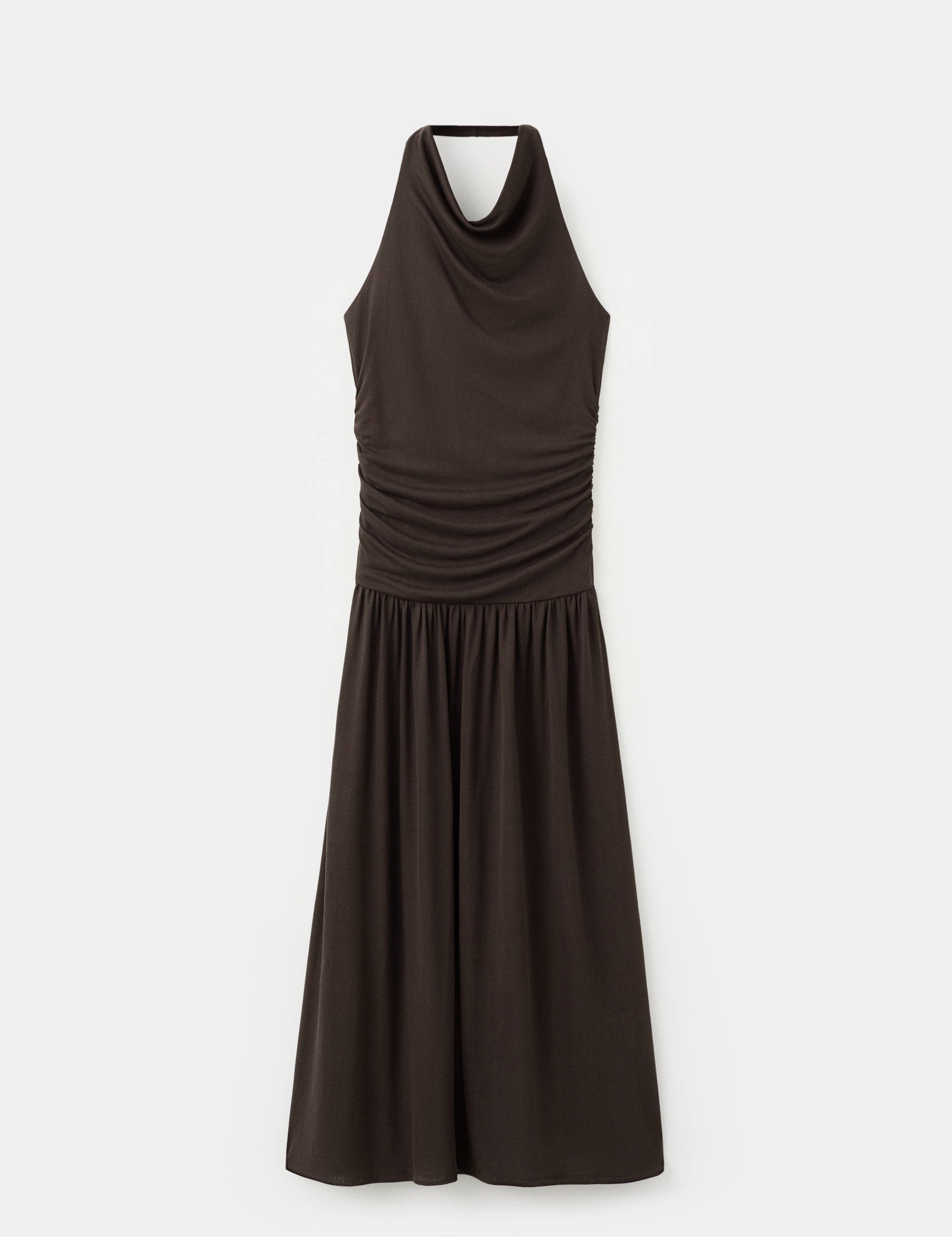 Mango vestido osana in brown - Image 1