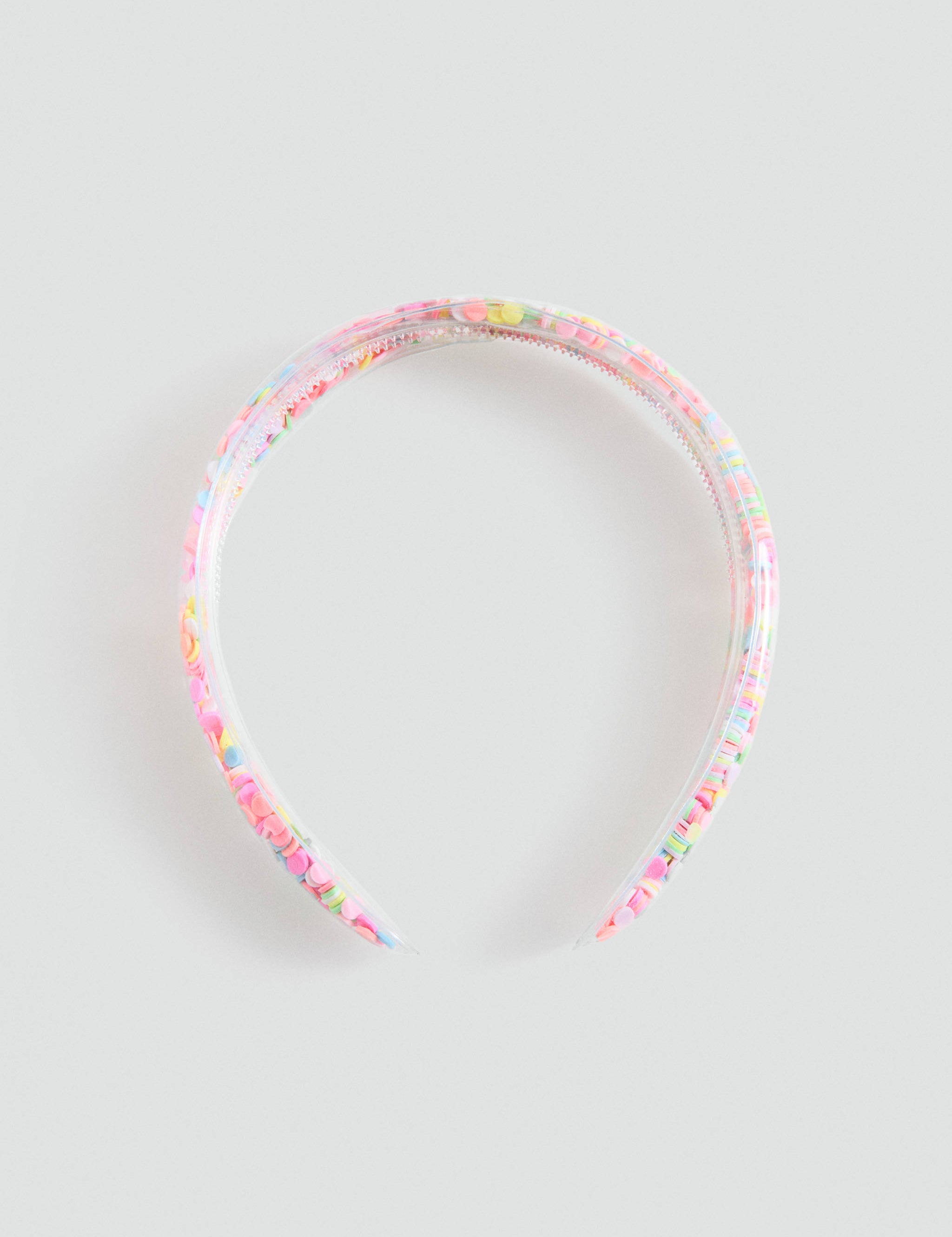 Mango diadema confeti in pink - Image 1