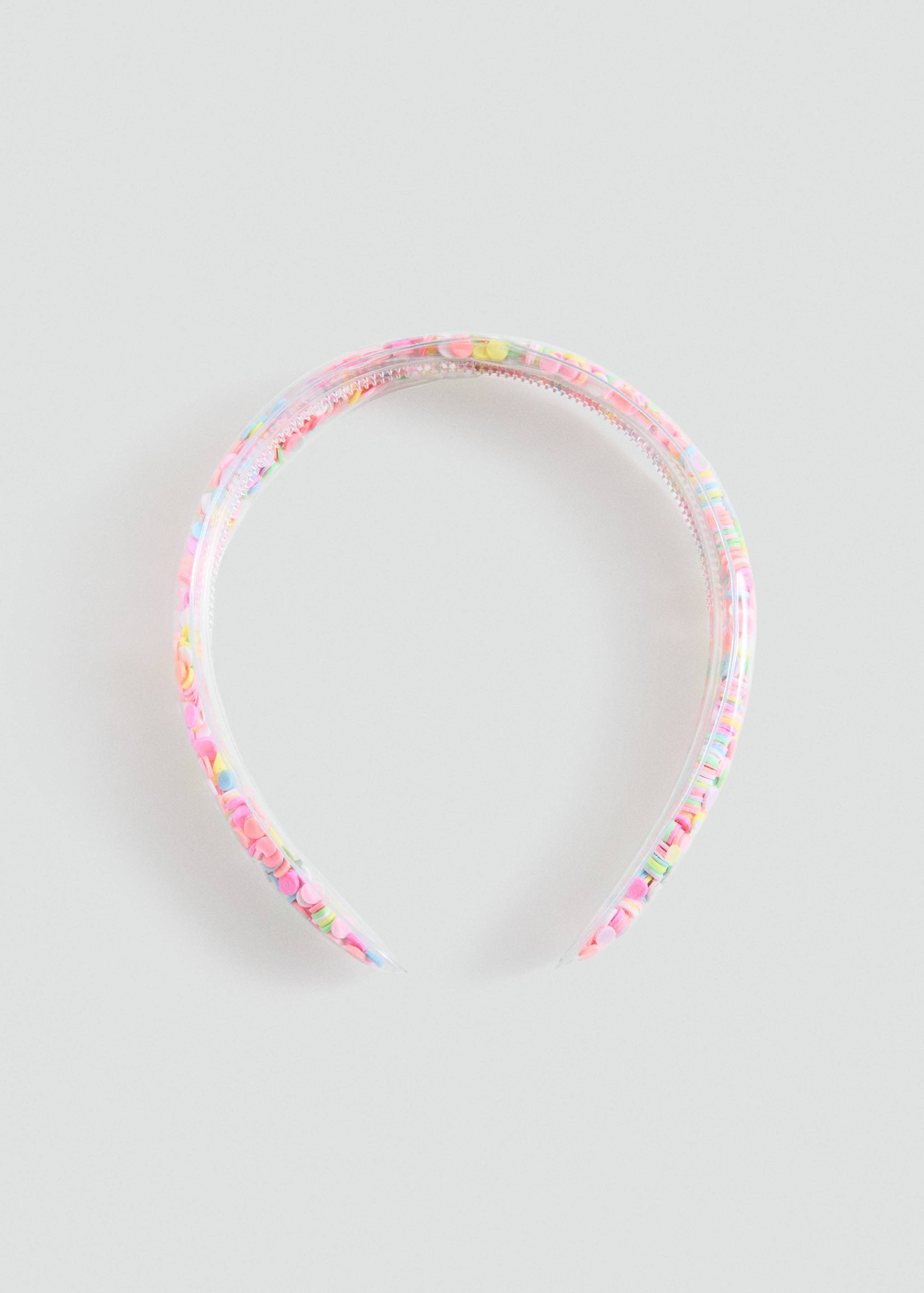 Mango diadema confeti in pink - Image 1