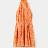 Mango vestido orange in orange - Image 1