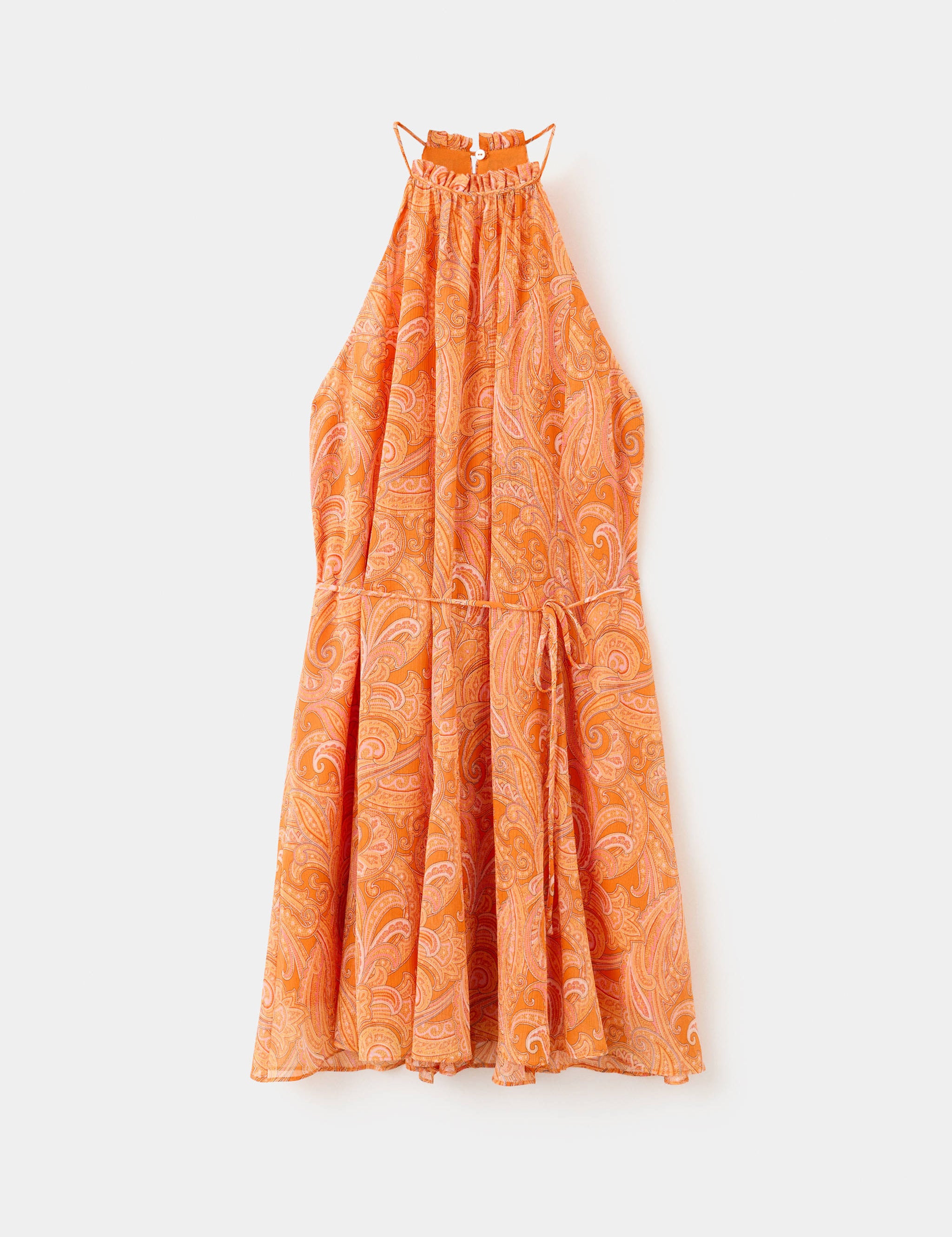 Mango vestido orange in orange - Image 1