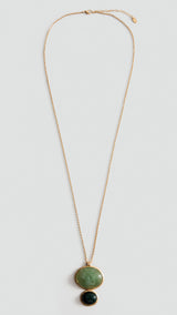Mango collar joy in gold - Image 1