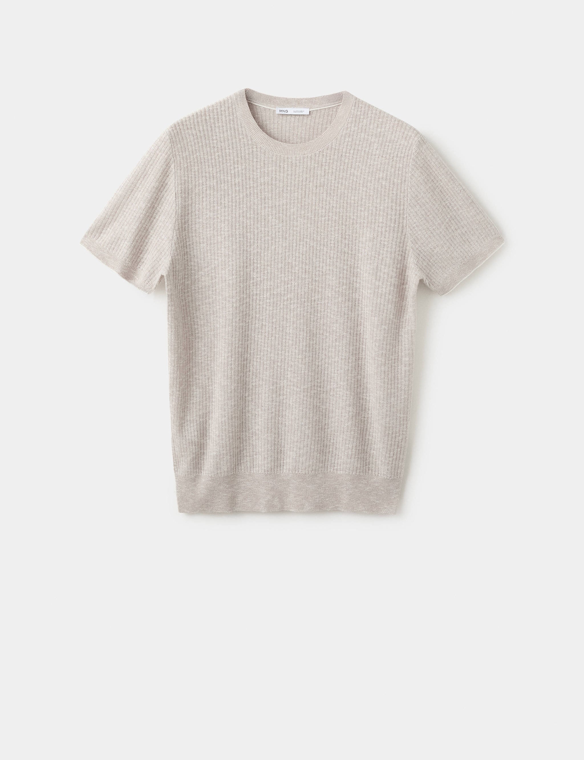 Mango camiseta tricot flew in sand - Image 1