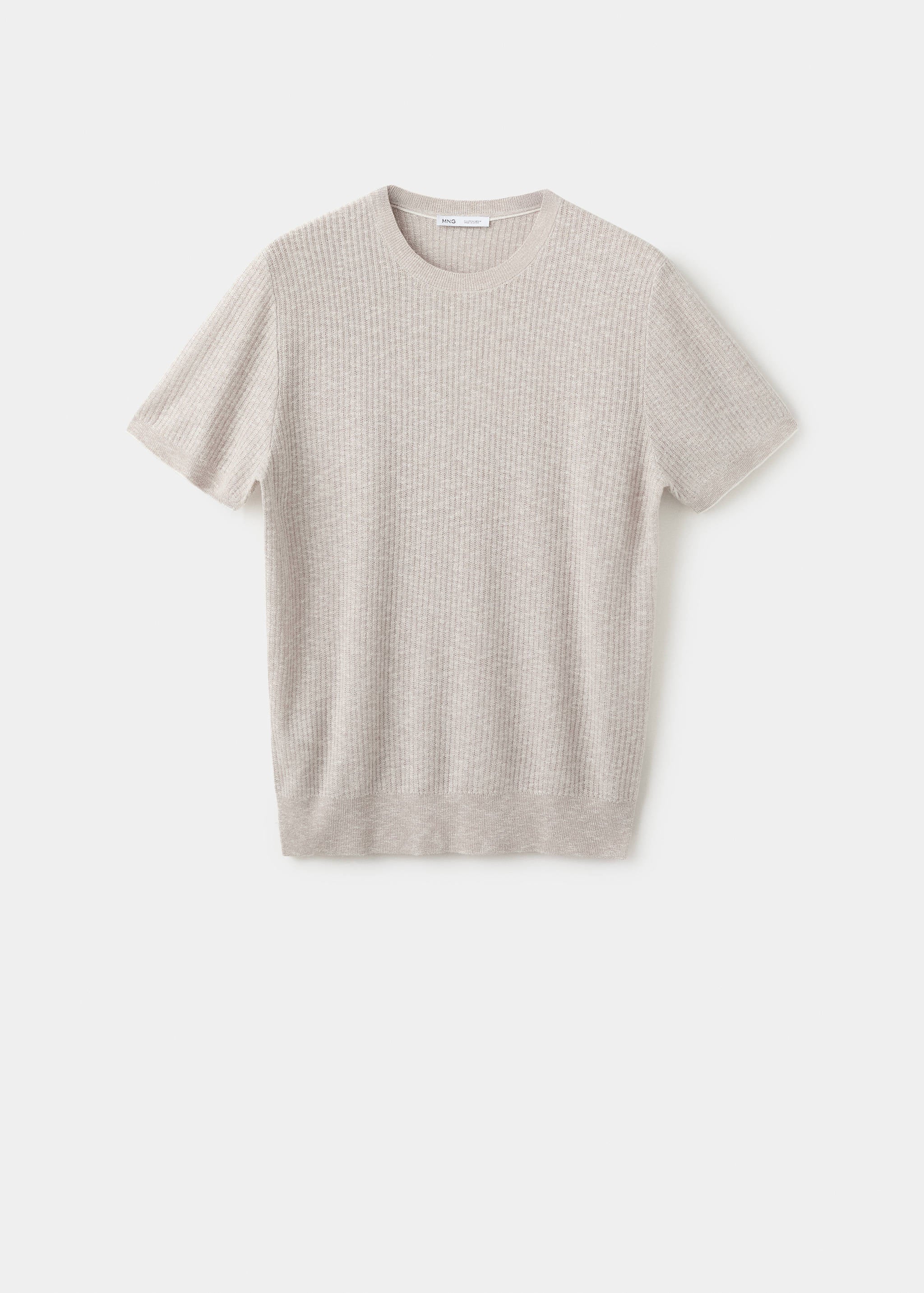 Mango camiseta tricot flew in sand - Image 1
