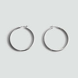 Mango pendiente tiana in silver - Image 1
