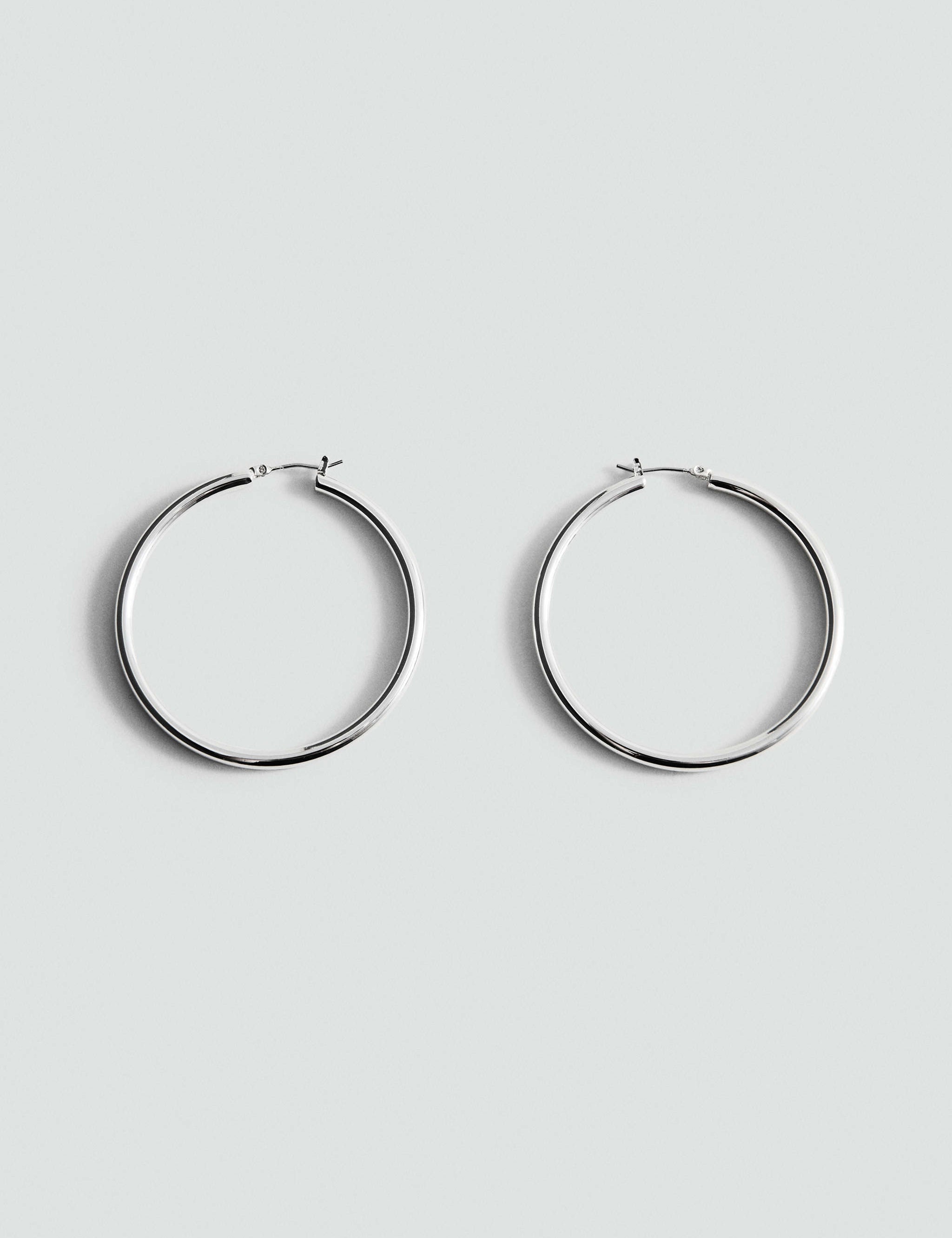 Mango pendiente tiana in silver - Image 1