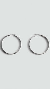 Mango pendiente tiana in silver - Image 1