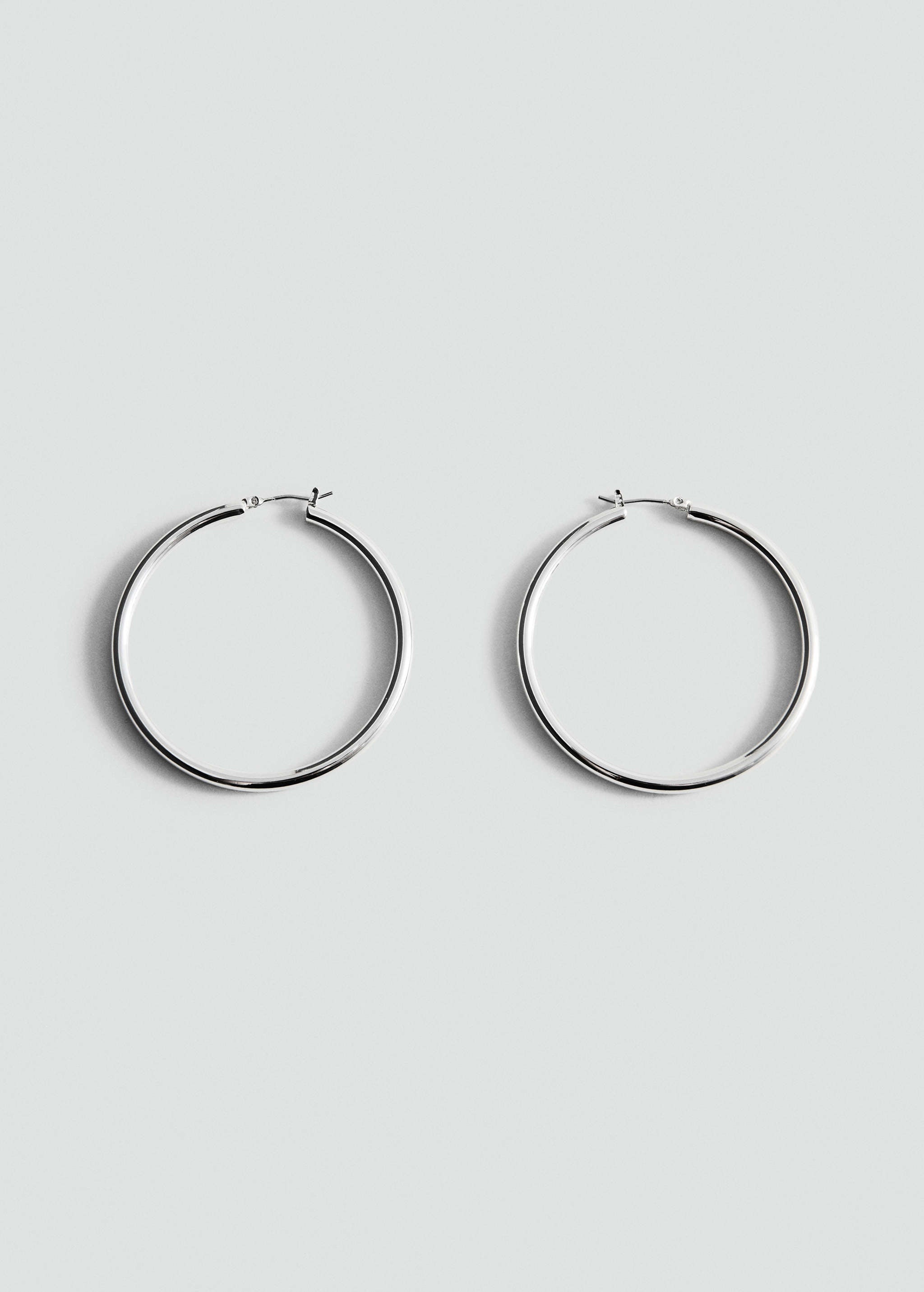 Mango pendiente tiana in silver - Image 1