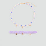 Mango collar cdolphin in lilac - Image 1