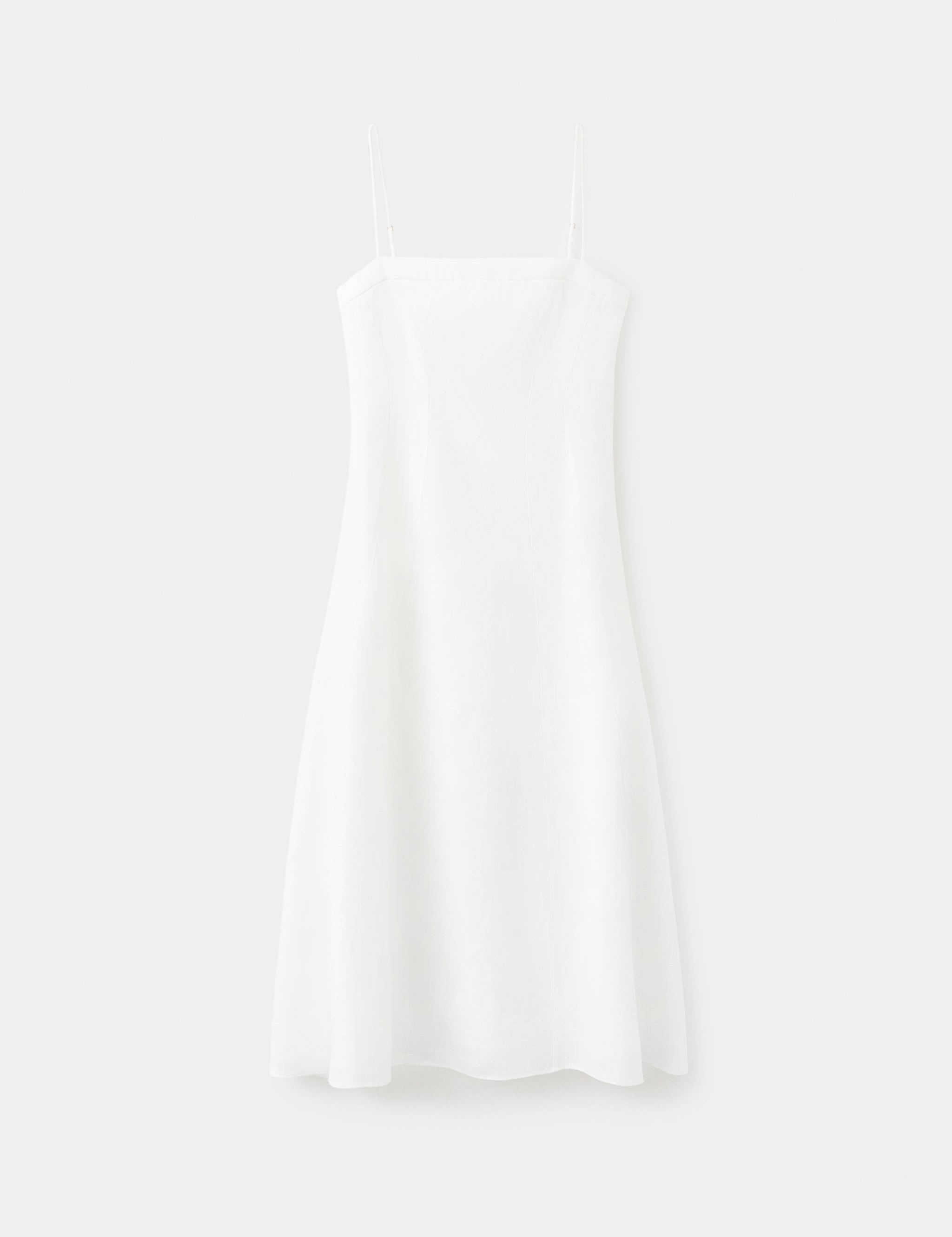 Mango vestido calia in white - Image 1