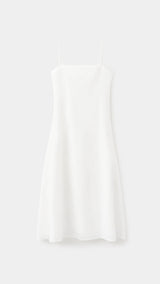 Mango vestido calia in white - Image 1